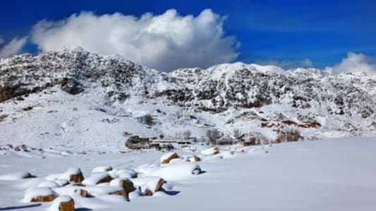 أمطارٌ غزيرة وثلوج... فاستراحة