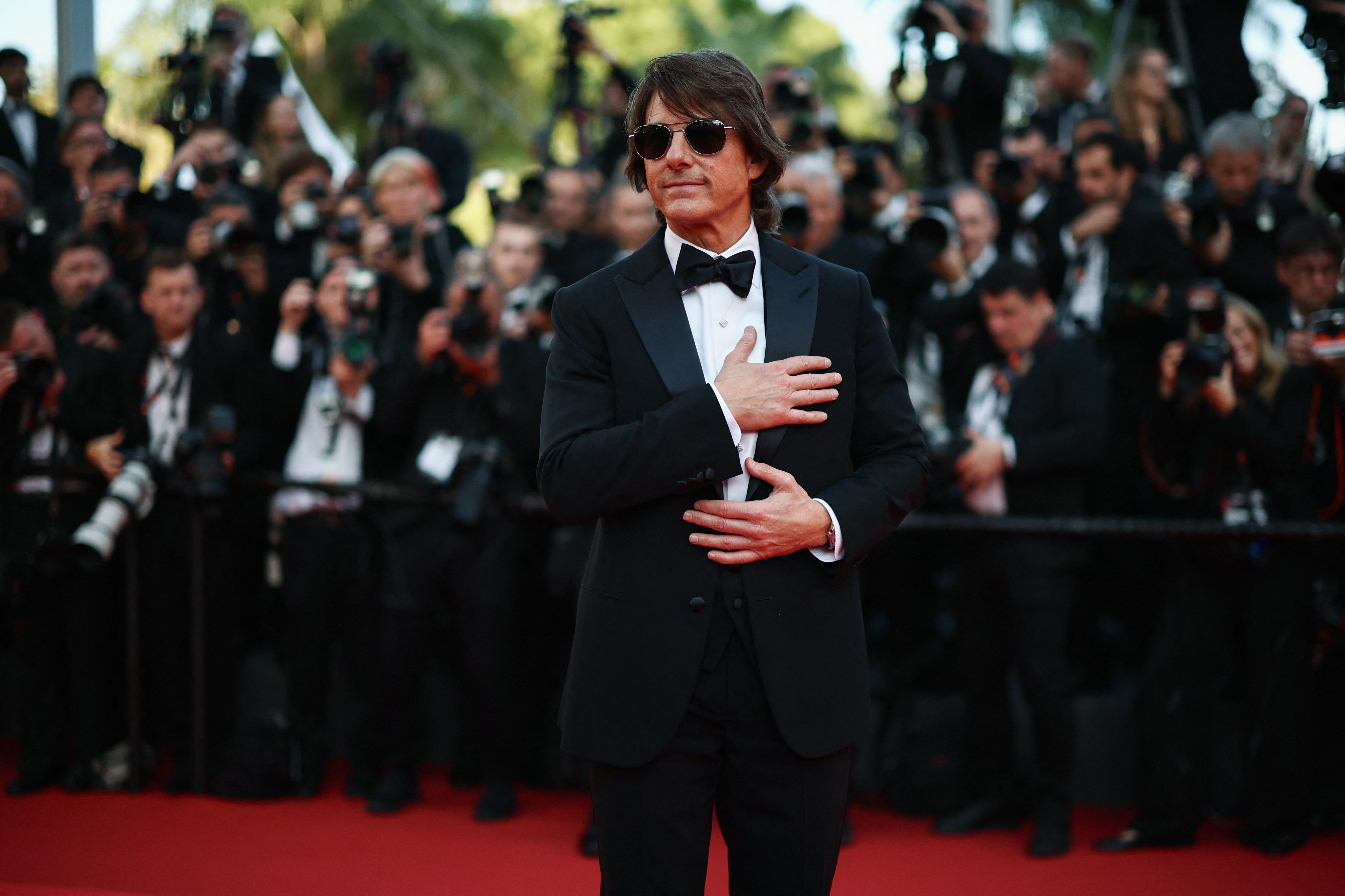 بالصور: توم كروز يشعل أجواء مهرجان "كان" السينمائي بحضور العرض الأول لفيلمه Mission: Impossible – The Final Reckoning