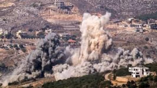 NNA: An Israeli airstrike targeted Deyrintar in the district of Bint Jbeil