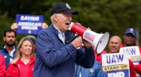 Joe Biden Makes History by Joining UAW Picket Line
