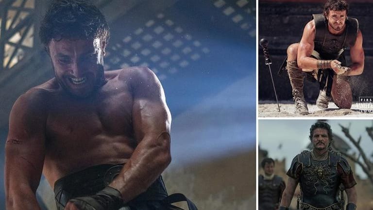 جزء جديد بعد 24 عاماً... الصور الأولى لفيلم "غلاديايتر"