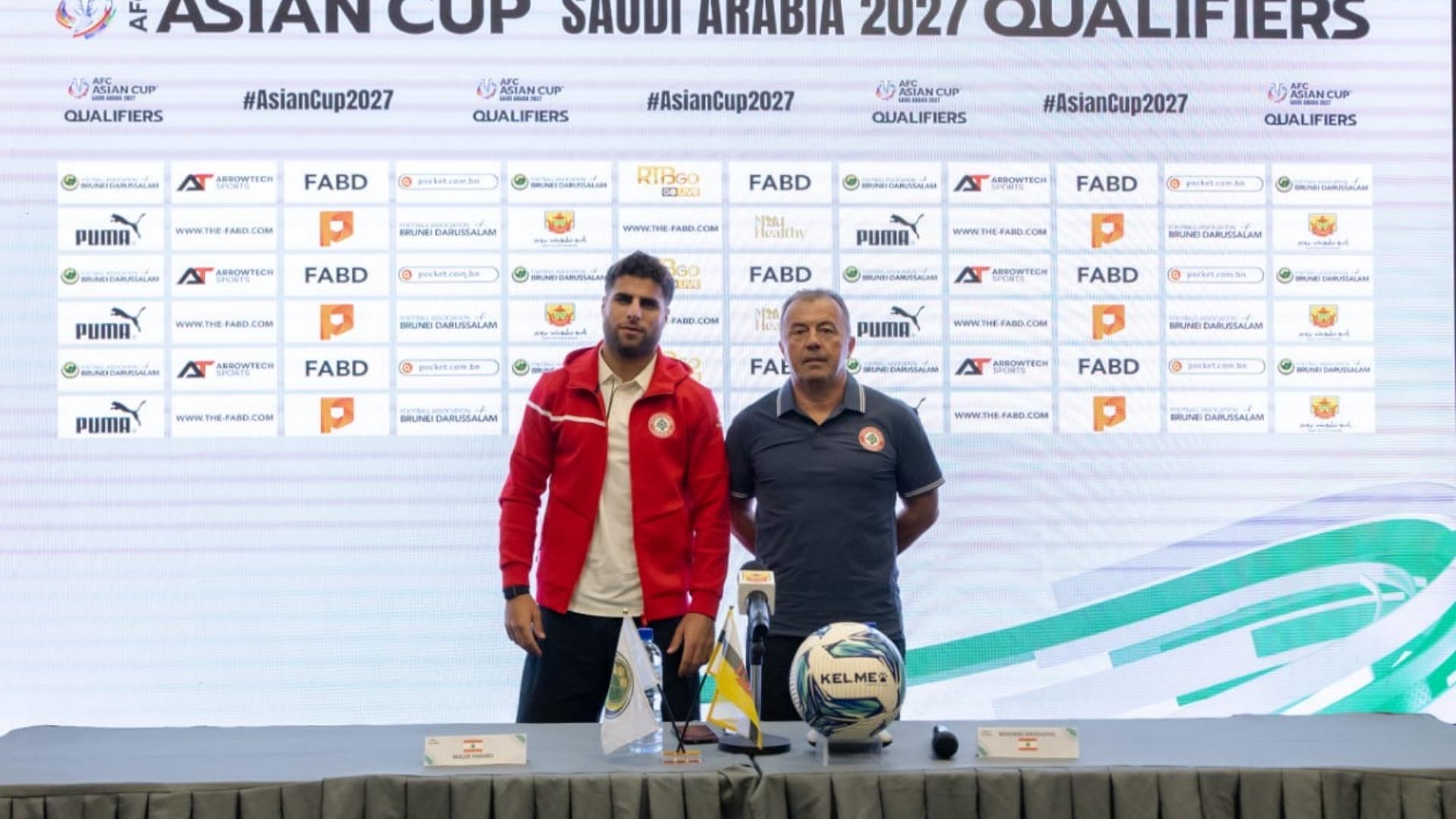 لبنان في ضيافة بروناي طامحاً للاقتراب أكثر من كأس آسيا