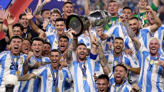 Argentina Clinch Record 16th Copa America with 1-0 Win Over Colombia