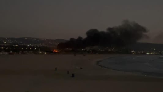 NNA: An Israeli drone launched two missiles at the Tyre Nature Reserve