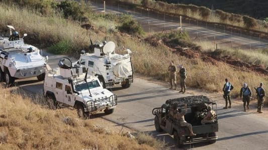 NNA: An armored army force entered the outskirts of Kfarhamam in coordination with UNIFIL