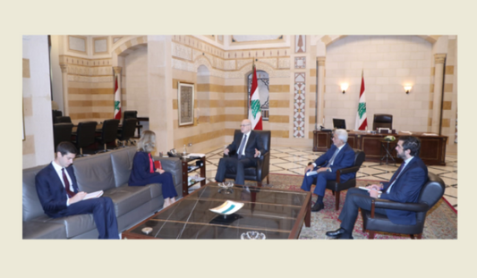 Mikati meets Italian Ambassador