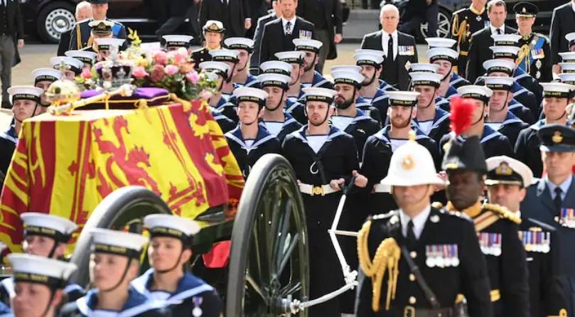 UK government spent 162 million pounds on Queen Elizabeth's funeral