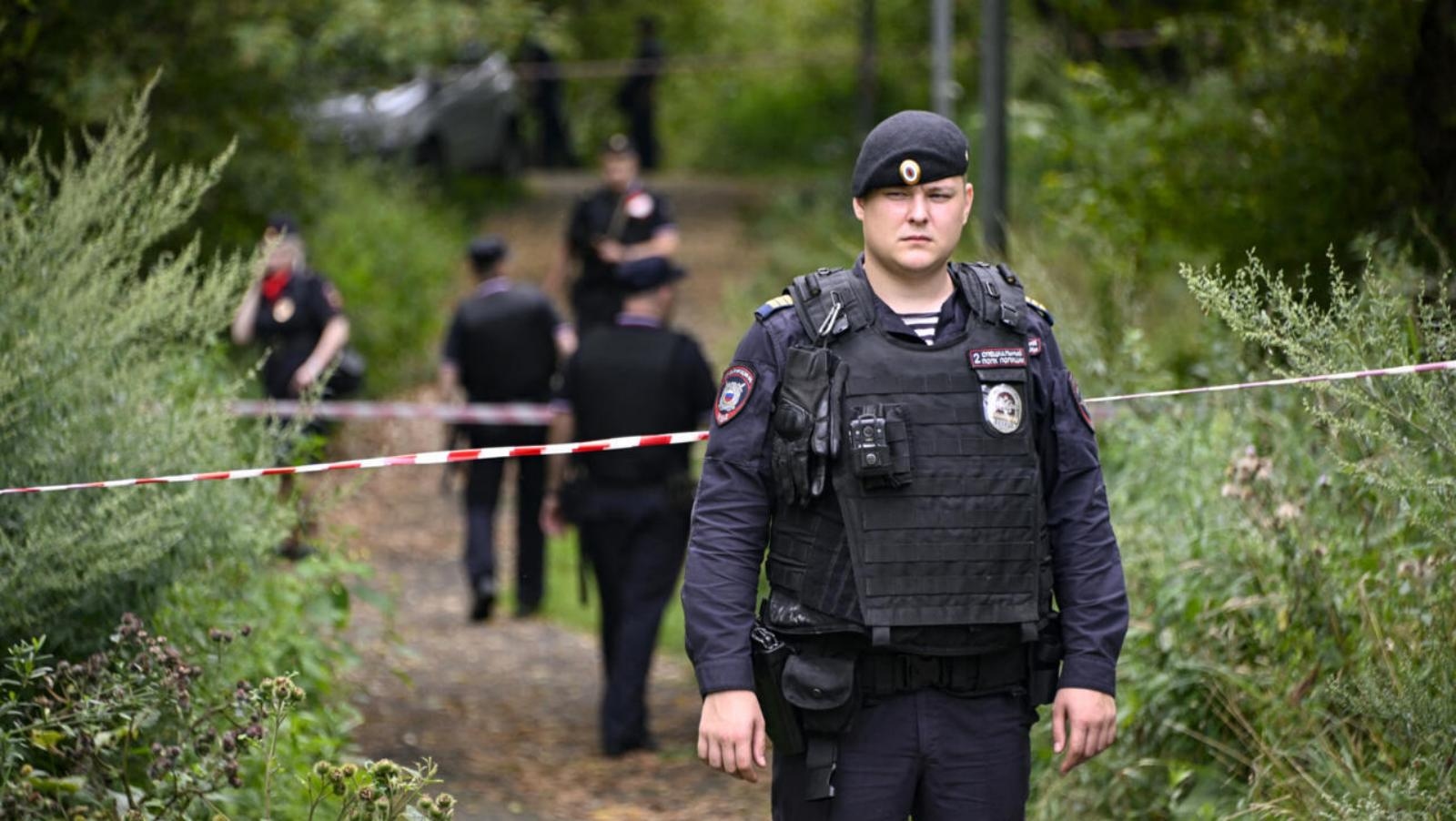 Ukrainian ex-politician shot dead outside Madrid’s American school