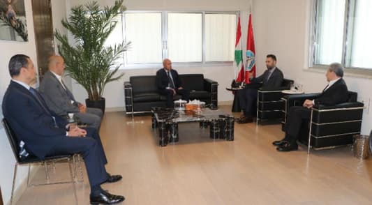 Taymour Jumblatt broaches latest developments with Argentine ambassador