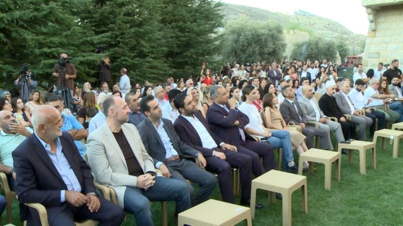 "مهرجان فني" في قلعة "شير الروم" - شارون بحضور وزير الثقافة