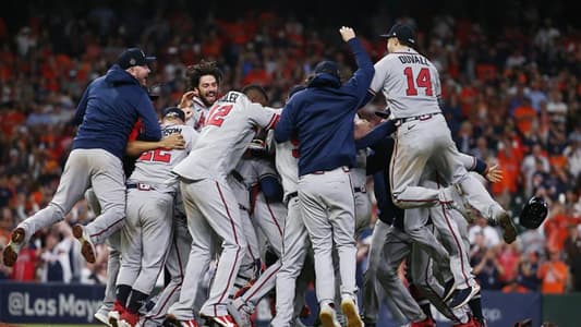 AFP: Braves beat Astros to win World Series