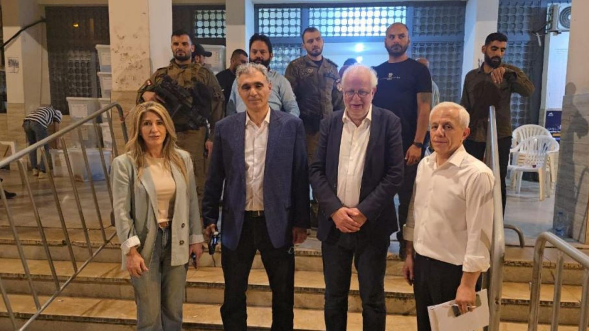 وزير العدل زار سرايا حلبا مثنياً على سير العمل
