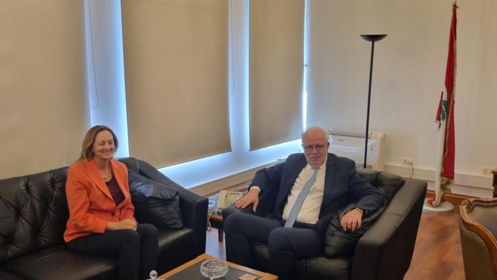 Justice Minister meets US Ambassador