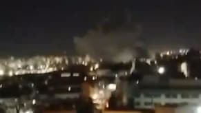 Watch: Two Intense Airstrikes Target Haret Saida