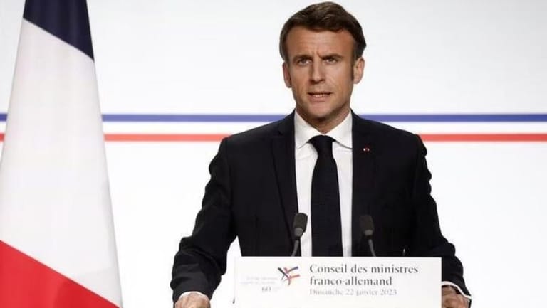 France's Macron says he is awaiting clarifications from Burkina president on troops