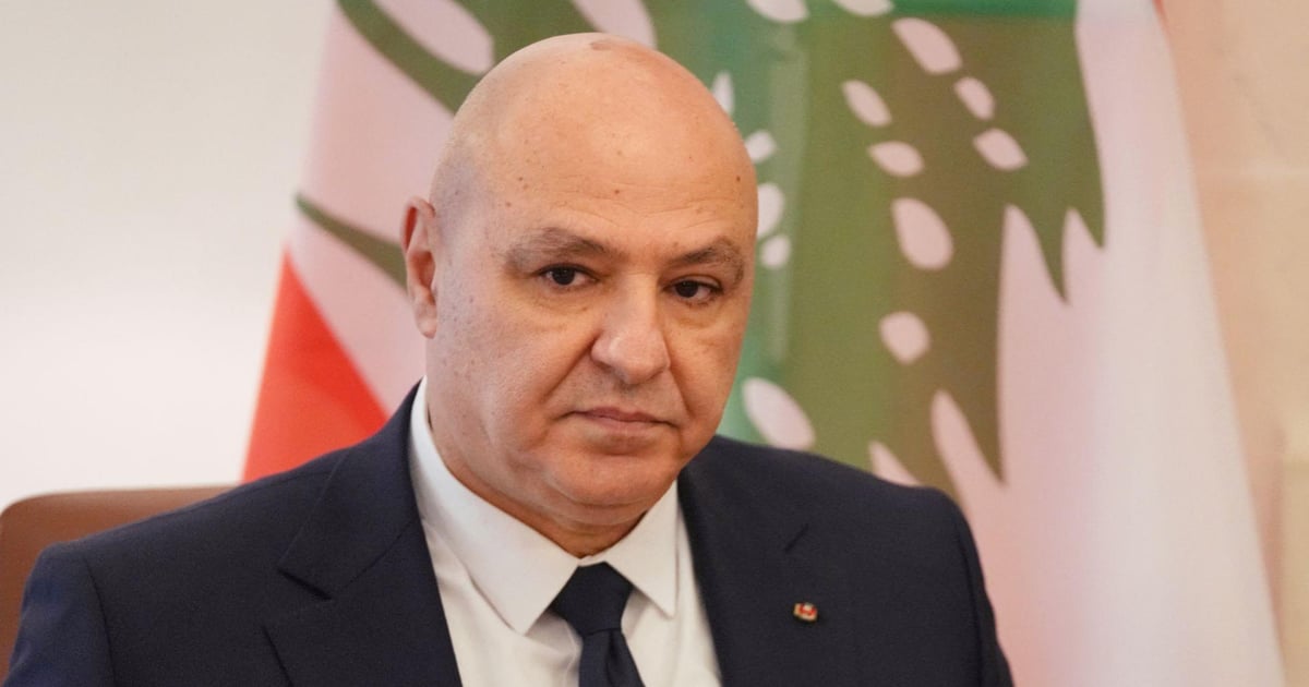 لقاء الرئيس عون بترامب 