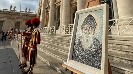 Bells Ring in Celebration: Saint Charbel Mosaic Installed in Vatican