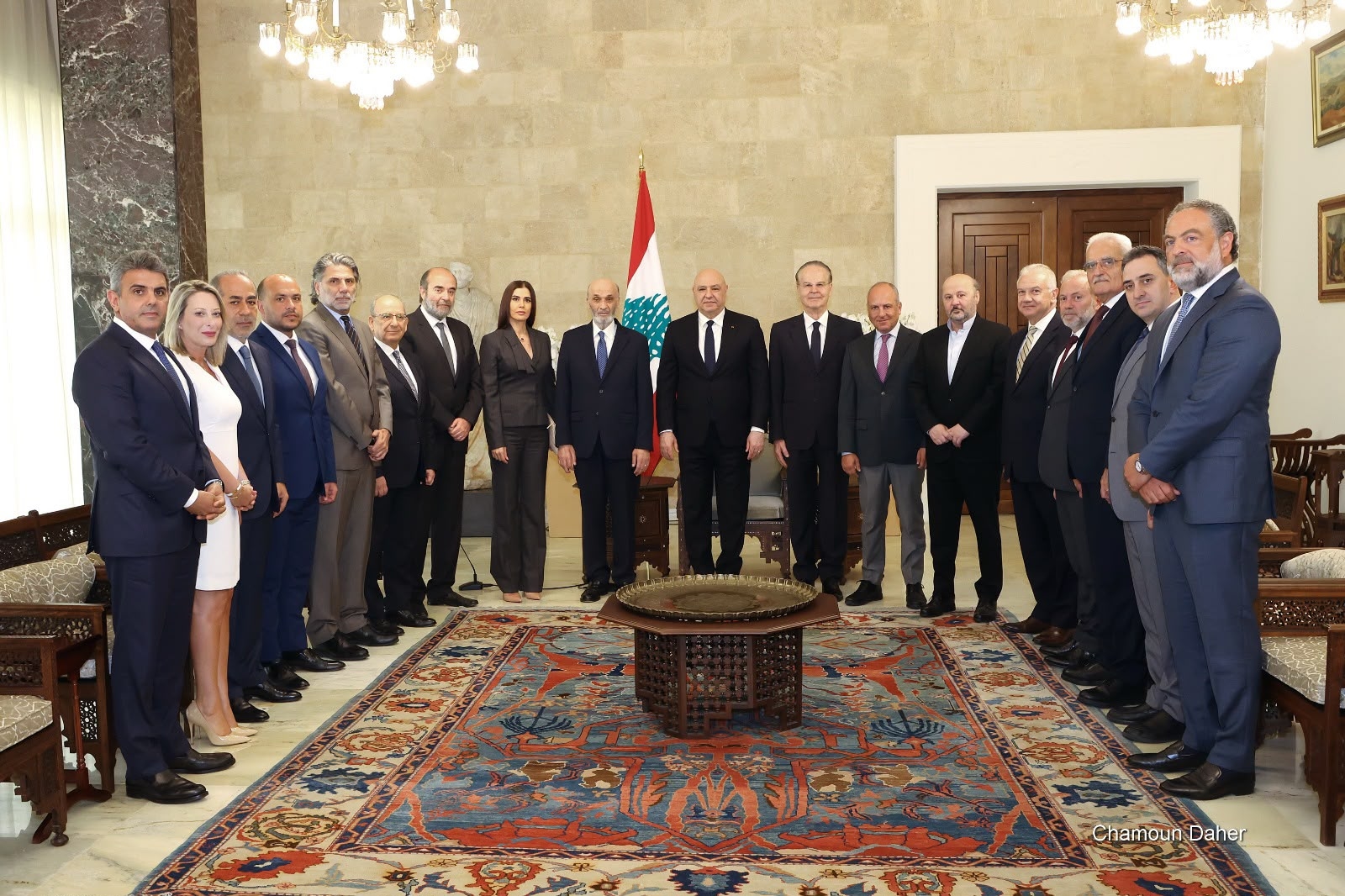 جعجع في بعبدا وأجواء إيجابية جدا... "القرار للدولة"!