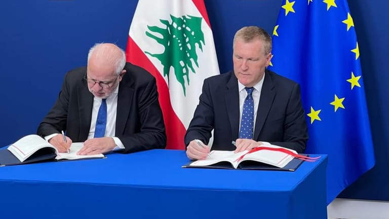 تعاونٌ قضائيّ مع الإتحاد الأوروبي... نصّار: سنستعيد كلّ مقوّمات الدولة