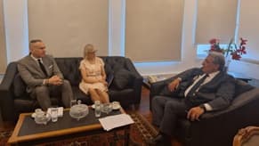 وزير العدل عرض مع سفيرة السويد لشؤون قضائية