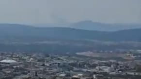 بالفيديو: صواريخ من لبنان باتجاه الجليل الأعلى
