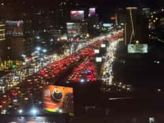 Watch: Holiday Traffic Begins