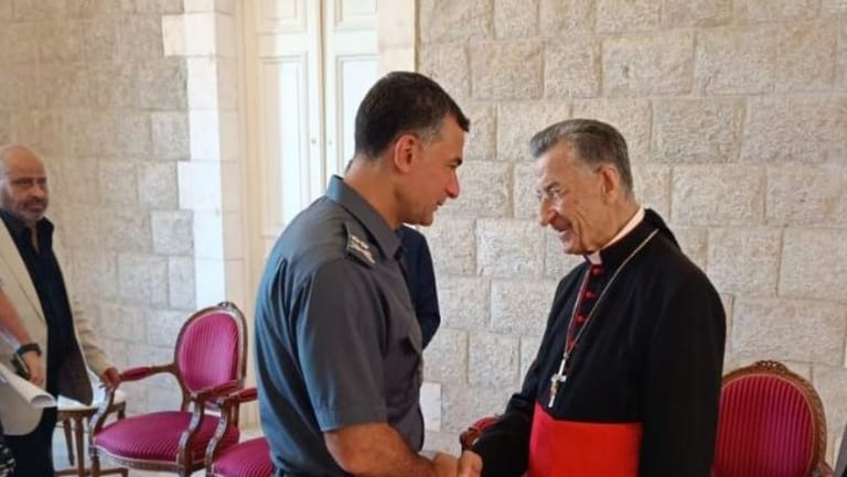 الراعي: لدعم قوى الأمن وتعزيز حياد لبنان