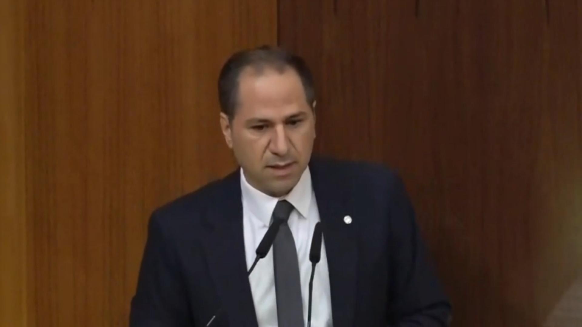 Gemayel: There can be no state or reform as long as weapons exist; we cannot be "held hostage" by 10 percent of Parliament, and it is unacceptable for one group to act against the will of others and obstruct the positive path forward