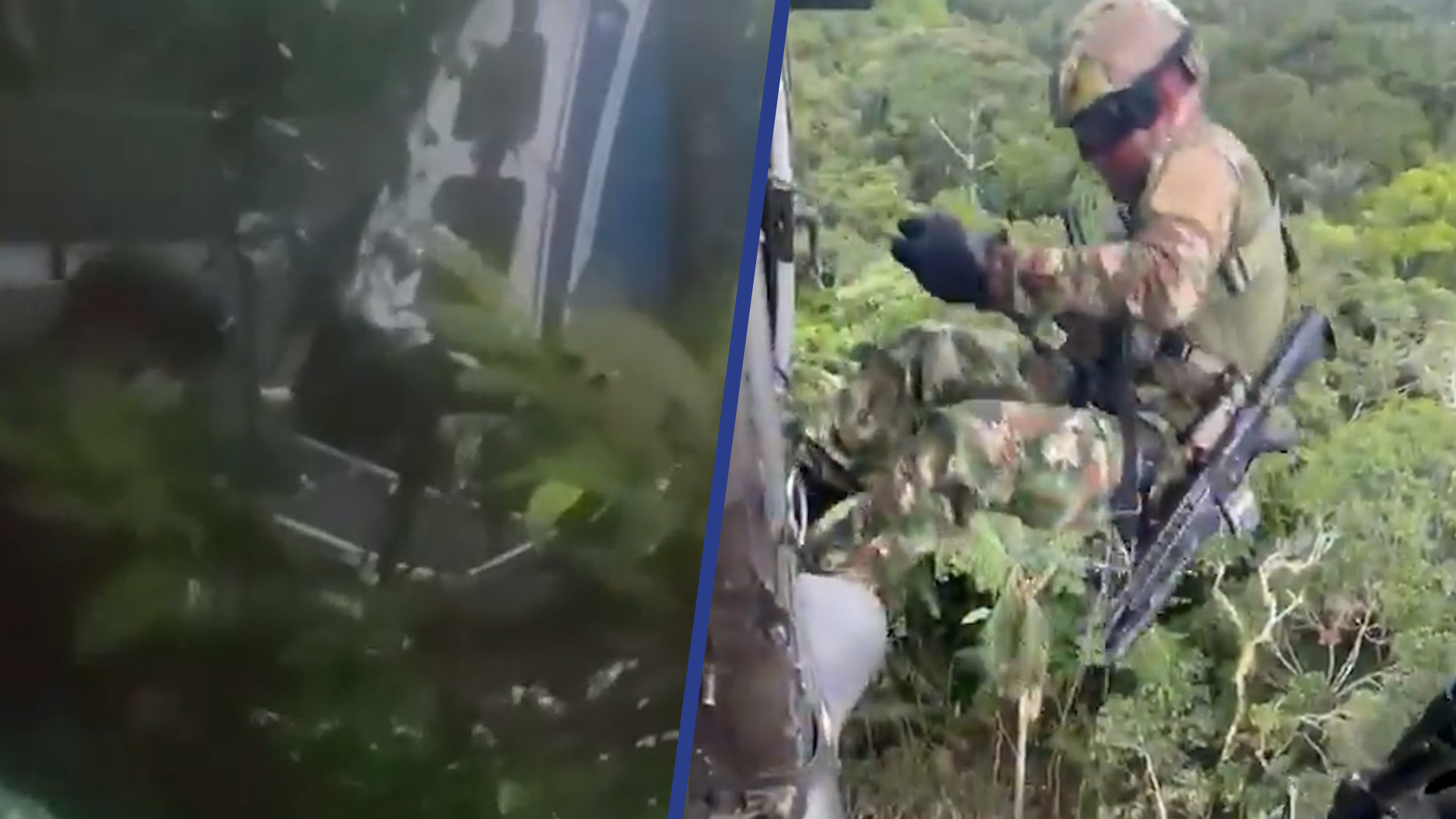Confusion in Colombia over Claim Missing Children Found after Amazon Crash