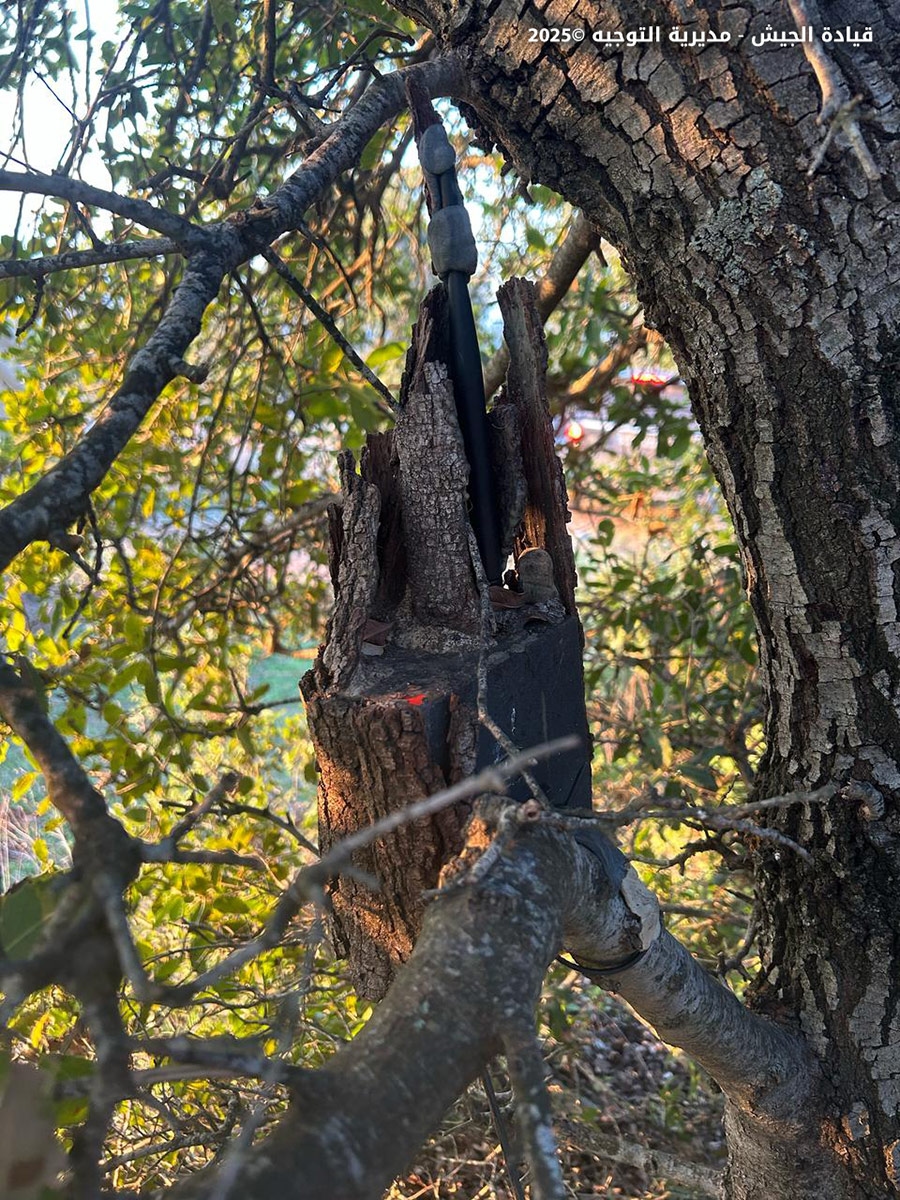 بالصور: تفكيك جهازَي تجسس... وتحذير من الجيش