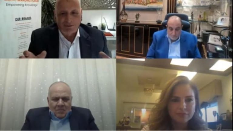 Abdel Samad partakes in webinar on e-learning: Pandemic turned some challenges into opportunities