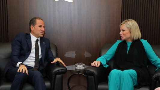 MP Gemayel meets new UN Coordinator for Lebanon