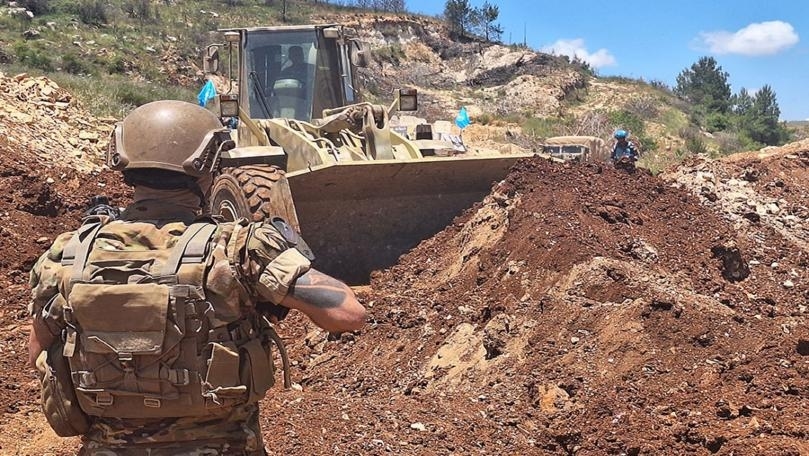 Photos: The Lebanese Army Stands Up to the Enemy