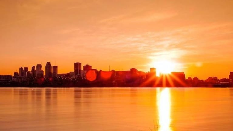 Canada Records All-Time High Temperature of 49.5 Degrees Celsius