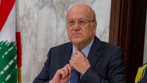 Mikati commends Iraqi support to Lebanon, leads series of meetings
