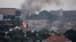 Israeli media: 23 firefighting teams are working to control a large fire in the settlement of Kokhav Yair, which erupted after rockets were fired from Lebanon