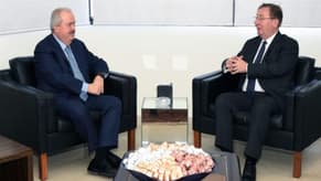 Finance Minister meets British Ambassador, Minister of Administrative Development, MP Moussa