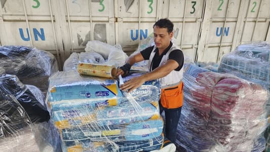 UN Suspends Aid Deliveries into Gaza, Warns of Dwindling Food, Water Supplies