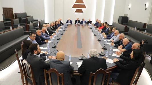 Kataeb Party stresses the need to convene a session