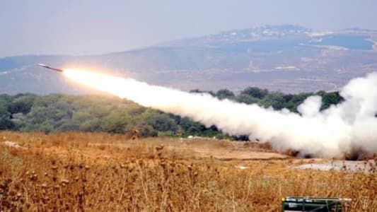 Israeli media, citing military sources: Missiles launched from Lebanon towards the Houla Valley in Upper Galilee were intercepted