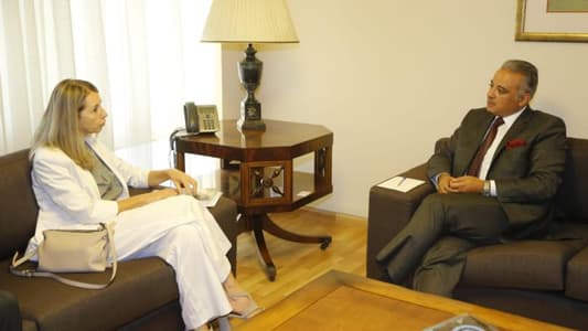 Mortada discusses cultural cooperation with Italian ambassador