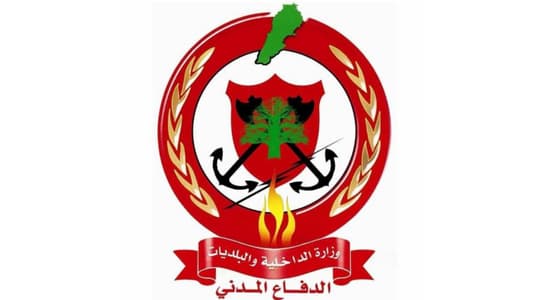 إخماد حريق في أحد المباني في الهرمل