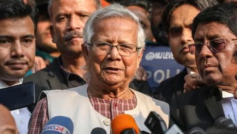 Nobel laureate Yunus makes emotional return to Bangladesh to lead caretaker government