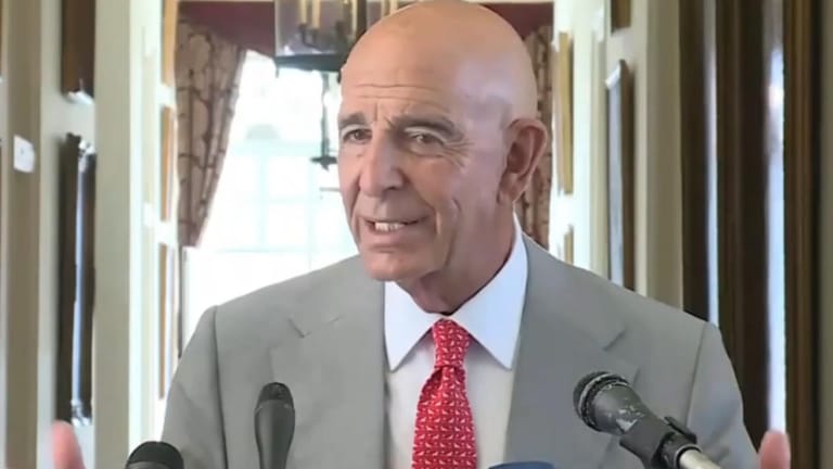 Barrack: Of course I will return to Lebanon whenever needed and it is up to the government to decide what must be done and it’s not just the United States that wants to help Lebanon but also the Gulf and neighboring countries, and meaningful help requires the Lebanese to first achieve stability