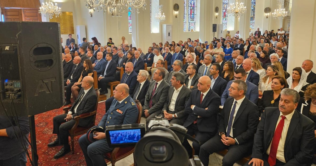 Abi Ramia, representing the President of the Republic at Mass marking the centenary of the beatification of the Massabki martyrs: Holding on to the land is a necessity