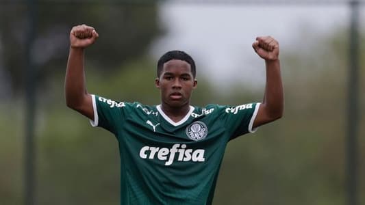 Real Madrid agree deal to sign Brazilian 16-year-old prodigy Endrick