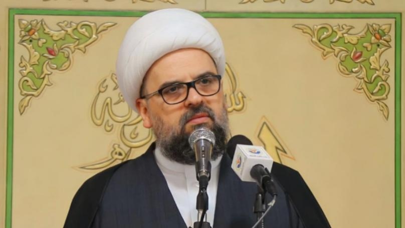 الشيخ قبلان: لبنان مُهدّد بوجوده