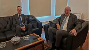 Justice Minister, Dutch Ambassador discuss judicial reform