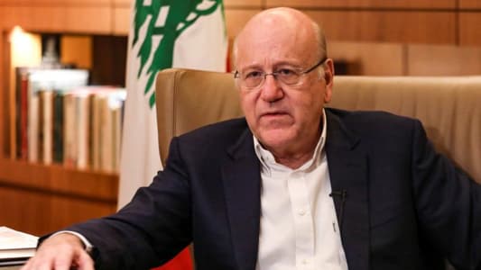 Mikati chairs cabinet session to discuss 2024 state budget