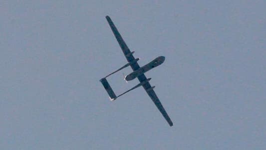 An Israeli drone targeted a motorcycle on the Aamriyeh- Naqoura road, and civil defense ambulance teams rushed to the scene